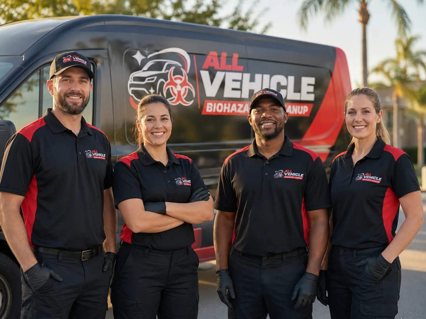 Vehicle Biohazard Cleanup company in Vandemere, NC